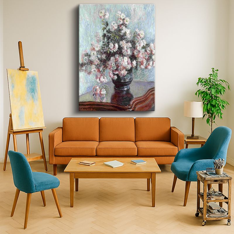 Ressam Kanvas Tablo 43